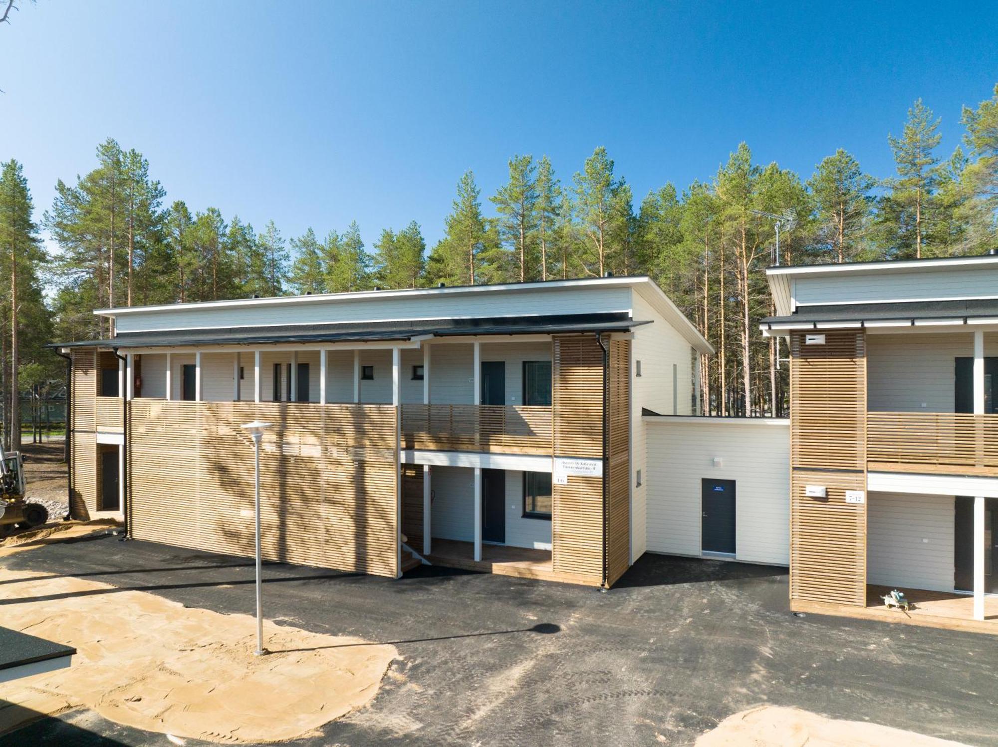 Tuomenkartano Apartments By Hiekka Booking Kalajoki Dış mekan fotoğraf